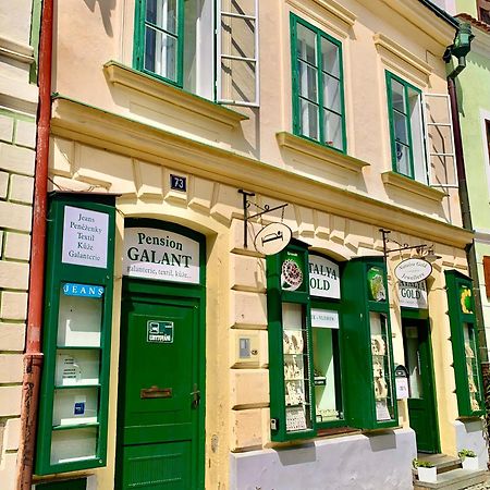 Apartman Galant Lägenhet Český Krumlov Exteriör bild