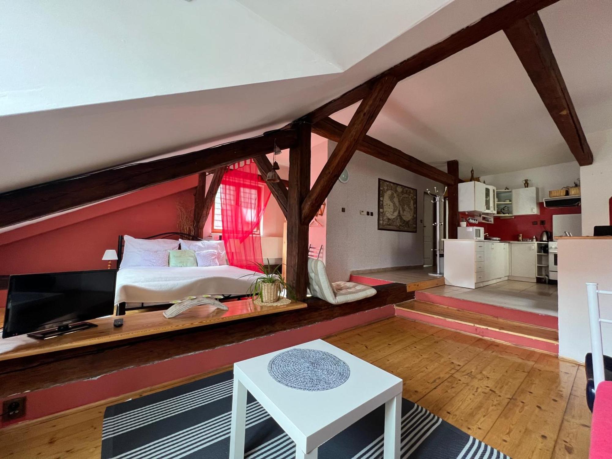 Apartman Galant Lägenhet Český Krumlov Exteriör bild